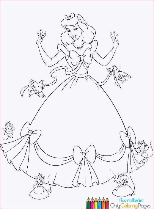 Drawing Easy Cinderella Malvorlage Prinzessin Cinderella Besten Ausmalbilder