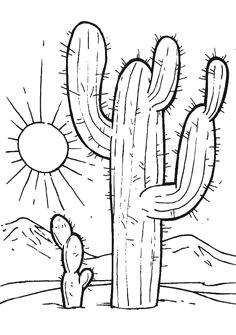 Drawing Easy Desert How to Draw Desert Plants Yahoo Image Search Results Desert