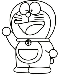 Drawing Easy Doraemon Doraemon Coloring Pages Google Search Doraemon and Nobita