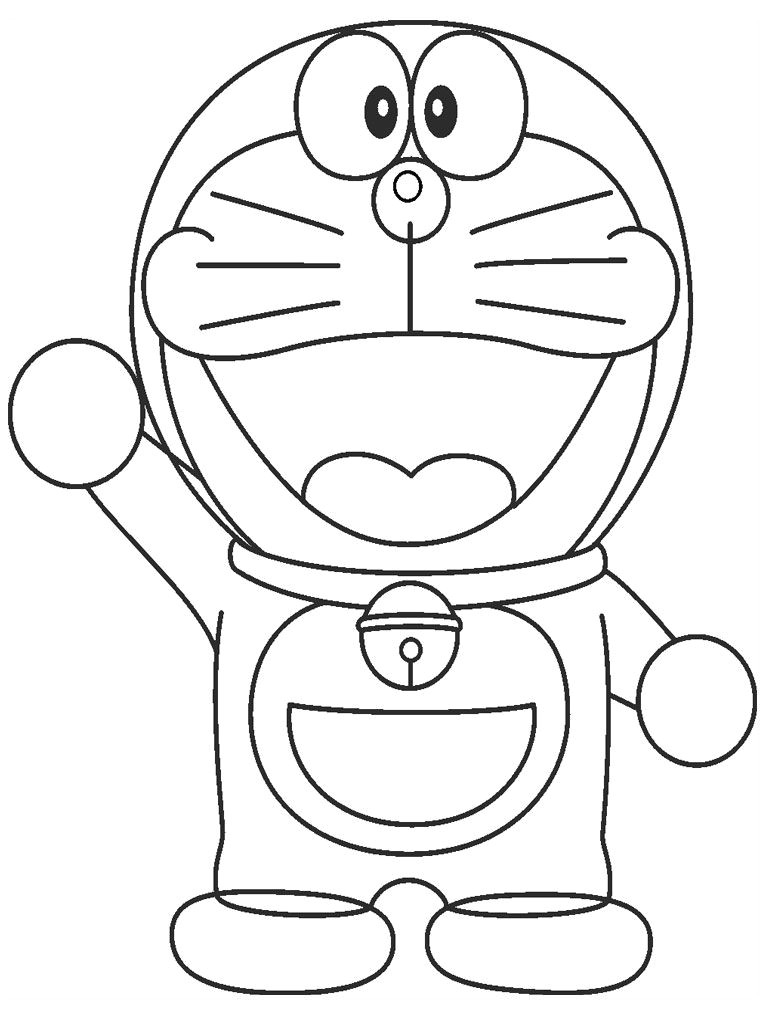 Drawing Easy Doraemon Pin by Meet B On Doraemon D Doraemon Coloring Pages Cartoon