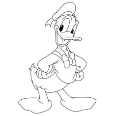 Drawing Easy Duck 508 Best Draw Disney Images Disney Drawings Drawing Disney Cute