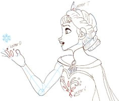Drawing Easy Elsa 65 Best How to Draw Elsa Images Princesses Drawings Elsa Frozen