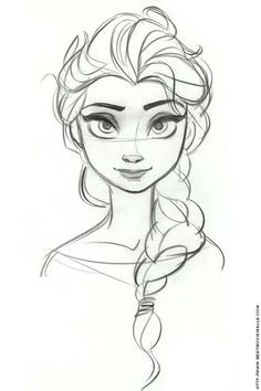 Drawing Easy Elsa 81 Best Draw Disney Images Disney Drawings Drawing Disney