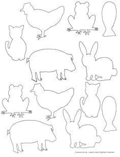 Drawing Easy Farm Animals 225 Best Farm Animals Drawing Ideas Images Appliques Embroidery