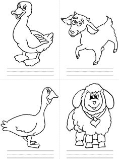 Drawing Easy Farm Animals 225 Best Farm Animals Drawing Ideas Images Appliques Embroidery