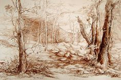Drawing Easy forest 38 Best forest Images