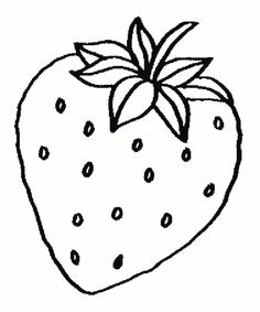 Drawing Easy Fruits 16 Best Fruits Images Fruit Coloring Pages Fruits Veggies