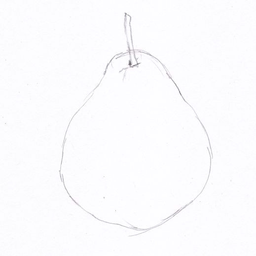 Drawing Easy Fruits An Easy Drawing Lesson for Beginners