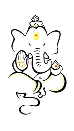 Drawing Easy Ganesh 32 Best Ganesh Ji Images Ganesha Painting Ganesha Art Lord Ganesha