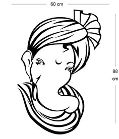Drawing Easy Ganpati 133 Best Lord Ganesha Images In 2019 Ganesha Art Drawings Ideas