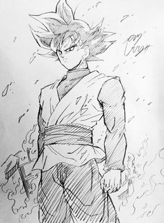 Drawing Easy Goku 111 Best Sketch Ideas Images Draw Comics Cool Drawings