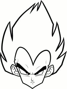 Drawing Easy Goku 36 Best Drawings Images Dragon Ball Z Dragon Dall Z Dragonball Z