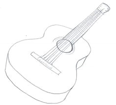 Drawing Easy Guitar 18 Best Guitar Sketch Images Guitar Drawing Guitar Sketch Drawings