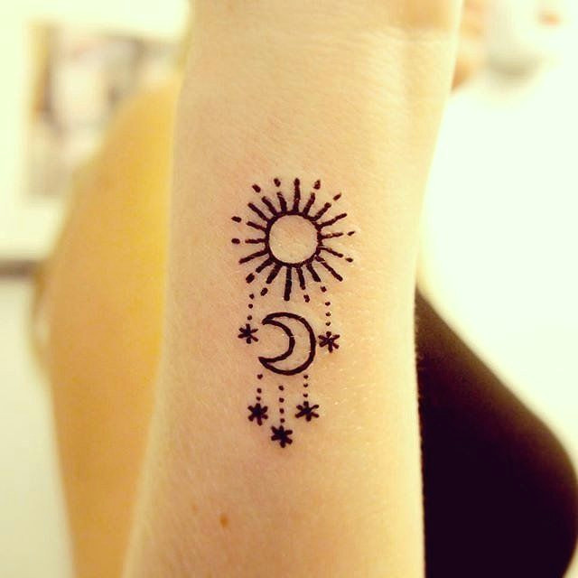 Drawing Easy Henna 20 Tattoos Perfect for the Wallflower Types More Than Words