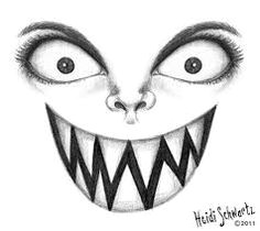 Drawing Easy Horror 138 Best Scary Drawings Images Don Kenn Horror Art Monster Drawing