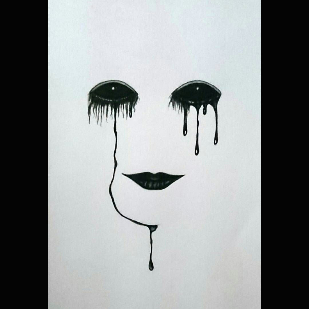 Drawing Easy Horror Image Result for Dark Sad Drawings Lisa Pinterest Sad Drawings