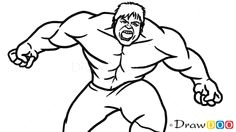Drawing Easy Hulk How to Draw the Hulk Simple Step by Step Lesson Iteach Drawings