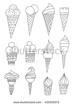 Drawing Easy Ice Cream 77 Best Doodles Images In 2019 Doodles Easy Drawings Simple Drawings