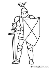 Drawing Easy Knight 17 Best Colour Images Drawings Coloring Books Knights