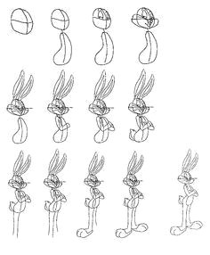 Drawing Easy Looney Tunes 121 Best Looney Tunes Images Drawings Cartoons Character Design