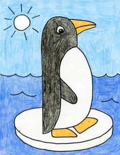 Drawing Easy Mall 24 Best Penguin Drawing Images