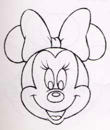 Drawing Easy Minnie Mouse 421 Best Learn to Draw Images Learn to Draw Drawings Paintings