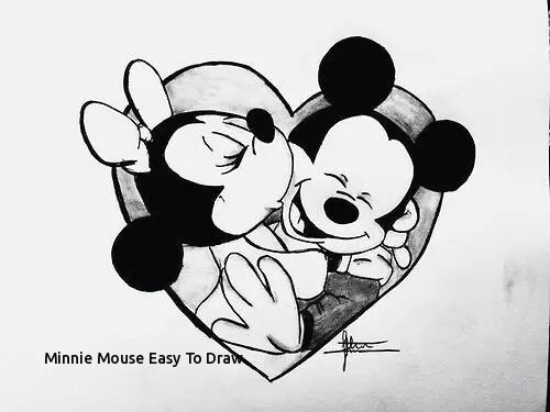 Drawing Easy Minnie Mouse Minnie Mouse Easy to Draw Prslide Com