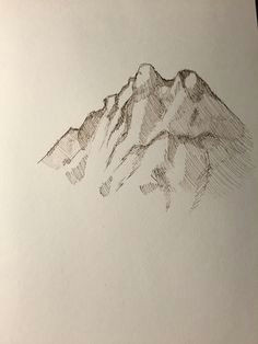 Drawing Easy Mountains 617 Best Mountain Sketch Images In 2019 Charts Drawings Mountain