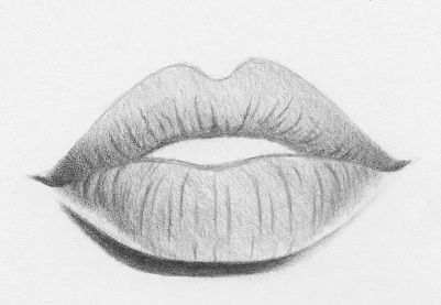 Drawing Easy Mouth How to Draw Lips 10 Easy Steps A Little Bit Of Guidance