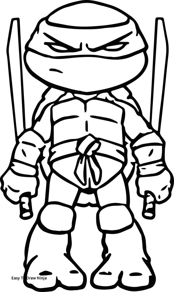 Drawing Easy Ninja Easy to Draw Ninja Ninja Turtles Coloring Pages Heathermarxgallery