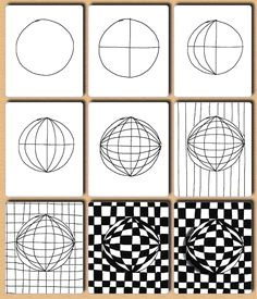 Drawing Easy Optical Illusions How to Draw Cool Optical Illusion Drawing Trick with Easy Step by