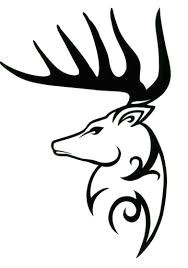Drawing Easy Reindeer Image Result for Deer Skull Drawing Easy Wood Projects Deer
