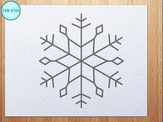 Drawing Easy Snowflakes 117 Best Snowflakes Images Christmas ornaments Diy Christmas