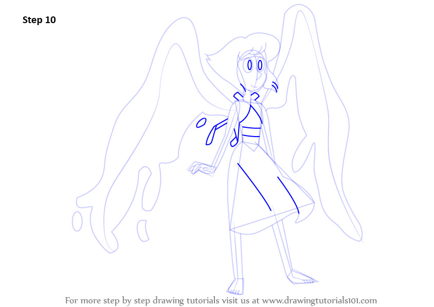 Drawing Easy Steven Universe Learn How to Draw Lapis Lazuli From Steven Universe Steven Universe