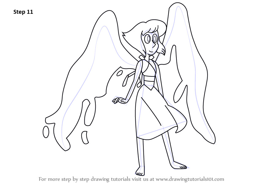 Drawing Easy Steven Universe Learn How to Draw Lapis Lazuli From Steven Universe Steven Universe