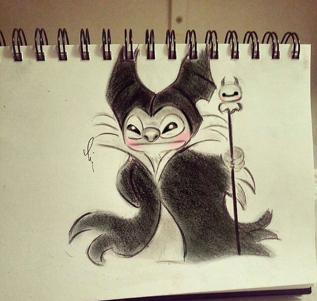 Drawing Easy Stitch Maleficent Stitch Drawings Animation Pictures Pinterest
