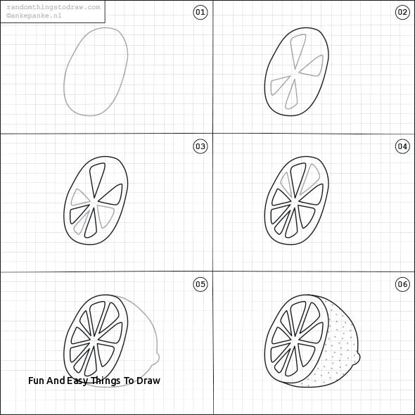 Drawing Easy Things Step by Step Fun and Easy Things to Draw Cool Drawing Designs Cool Luxury 140