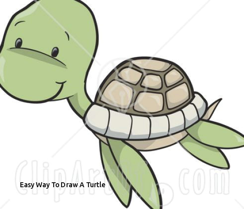 Drawing Easy Turtles Easy Way to Draw A Turtle Ocean Defender top Ten O D Sea Turtle