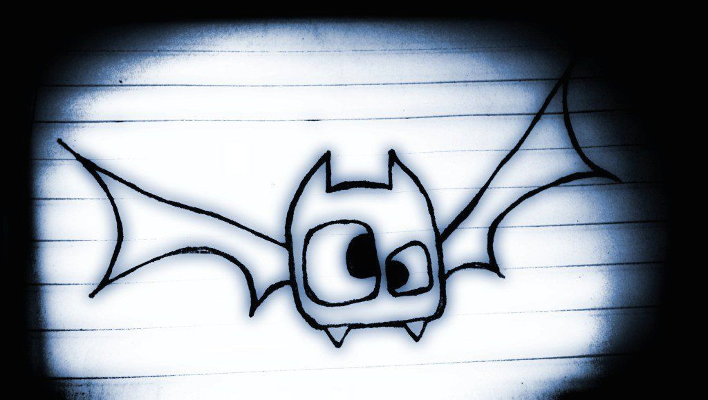 Drawing Easy Vampire How to Draw A Cute Cartoon Bat Easy Step by Step for Kids Drawing