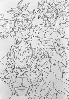 Drawing Easy Vegeta 1448 Best Dragon Ball Draw Images In 2019 Dragon Ball Z