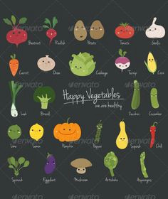 Drawing Easy Vegetables 13 Best Vegetable Cartoon Images Graphics Drawings Etchings