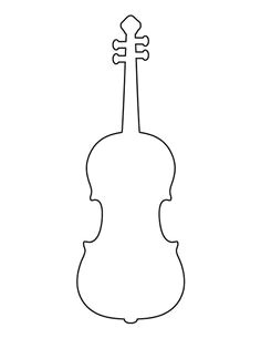 Drawing Easy Violin Printable Activity for Kids How to Draw A Violin the Bird Feed Nyc