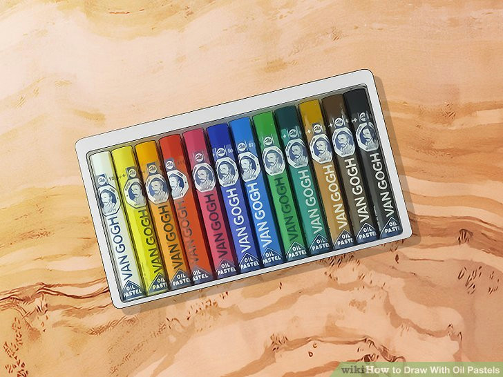 Drawing Easy with Oil Pastel 3 Ways to Draw with Oil Pastels Wikihow