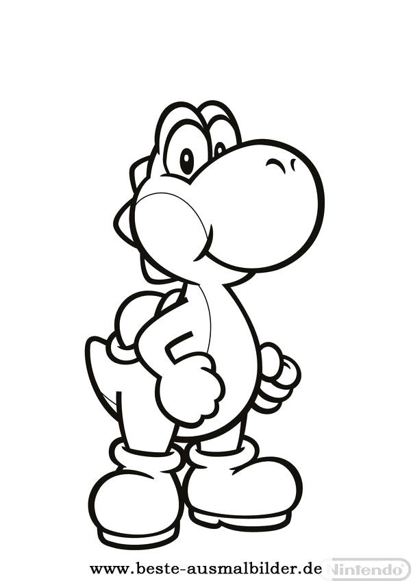 Drawing Easy Yoshi Herz Bilder Zum Ausdrucken Kostenlos Luxus Malvorlagen Mario Und