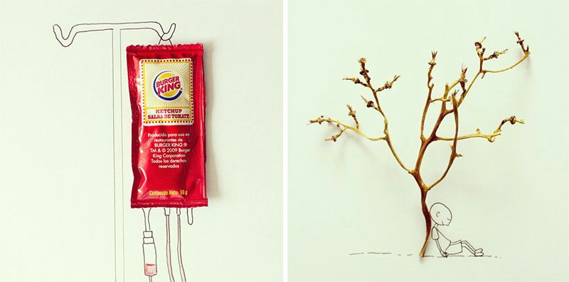 Drawing Everyday Things New Instagram Photos Of Everyday Objects Turned Into Whimsical