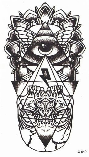 Drawing Evil Eyes Egyptian Evil Eye Temporary Tattoo Tattoos Tatuagem Tatuagem