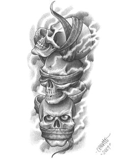 Drawing Evil Skulls 72 Best See No Evil Hear No Evil Speak No Evil Skulls Images See