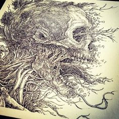 Drawing Evil Skulls Evil Skull Drawing Drawing Ideas Pinterest Skull Art Drawings