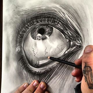 Drawing Eye 3d Pin by Brenda Van Agthoven On Tekenen Pinterest Drawings Eye