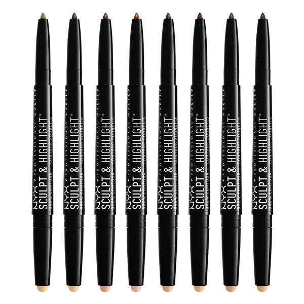 Drawing Eye Brow Duo Sculpt Highlight Brow Contour Nyx Professional Makeup